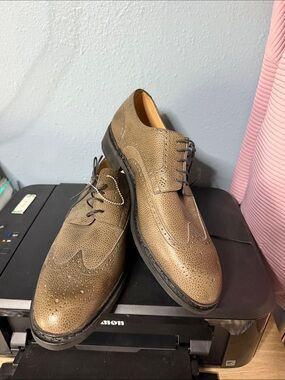 Paraboot Pebbled Leather Men’s Shoes